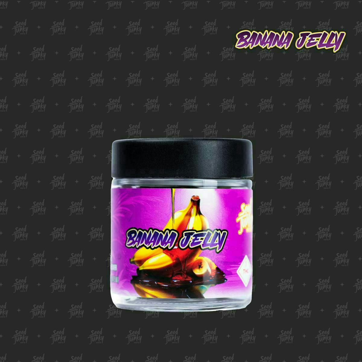 Banana Jelly | Big Buds | 3.5g by Seed Junky