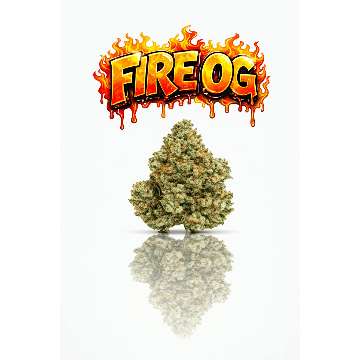 FIRE OG - 14G - INDOOR FLOWER - INDICA