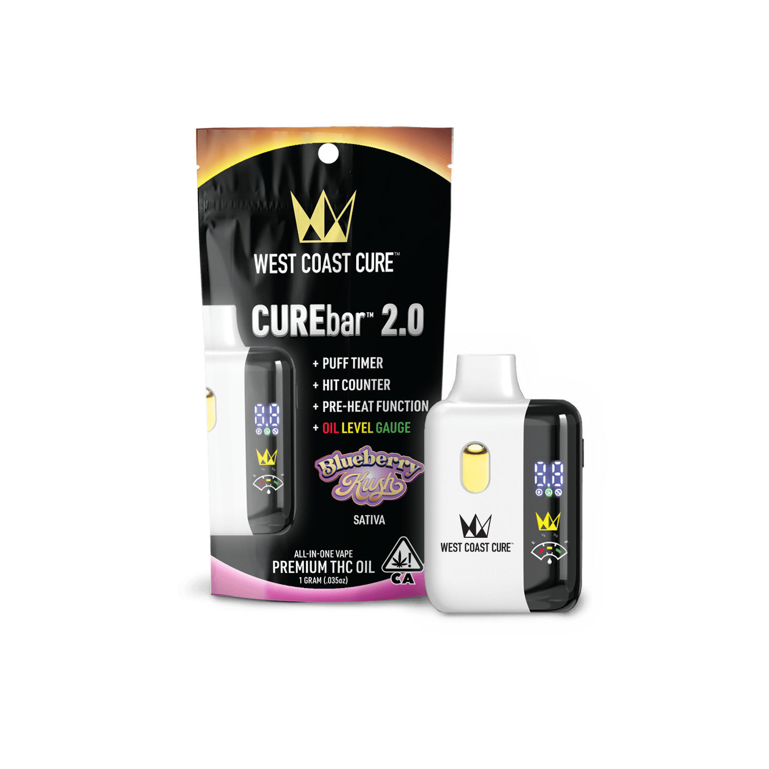West Coast Cure — Blueberry OG