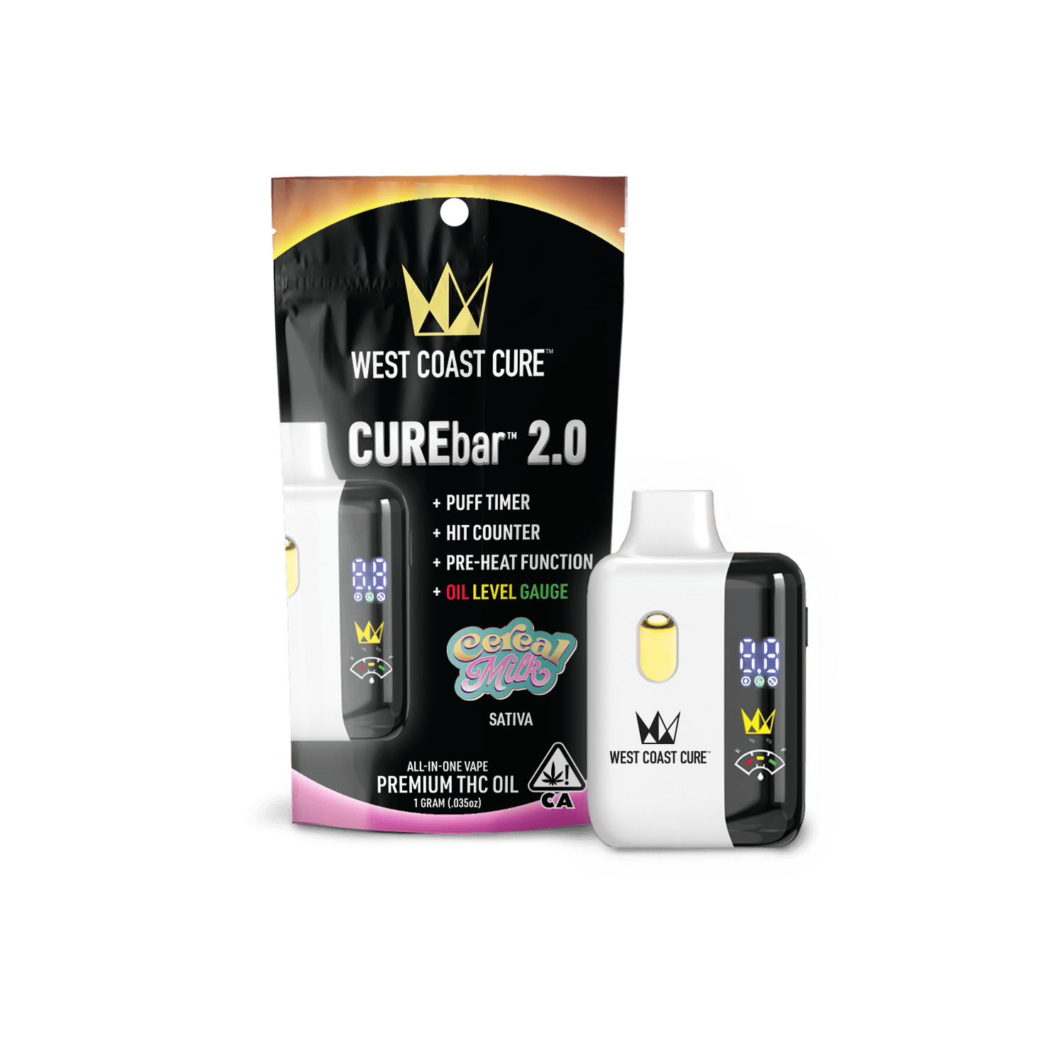 West Coast Cure — Cereal Milk