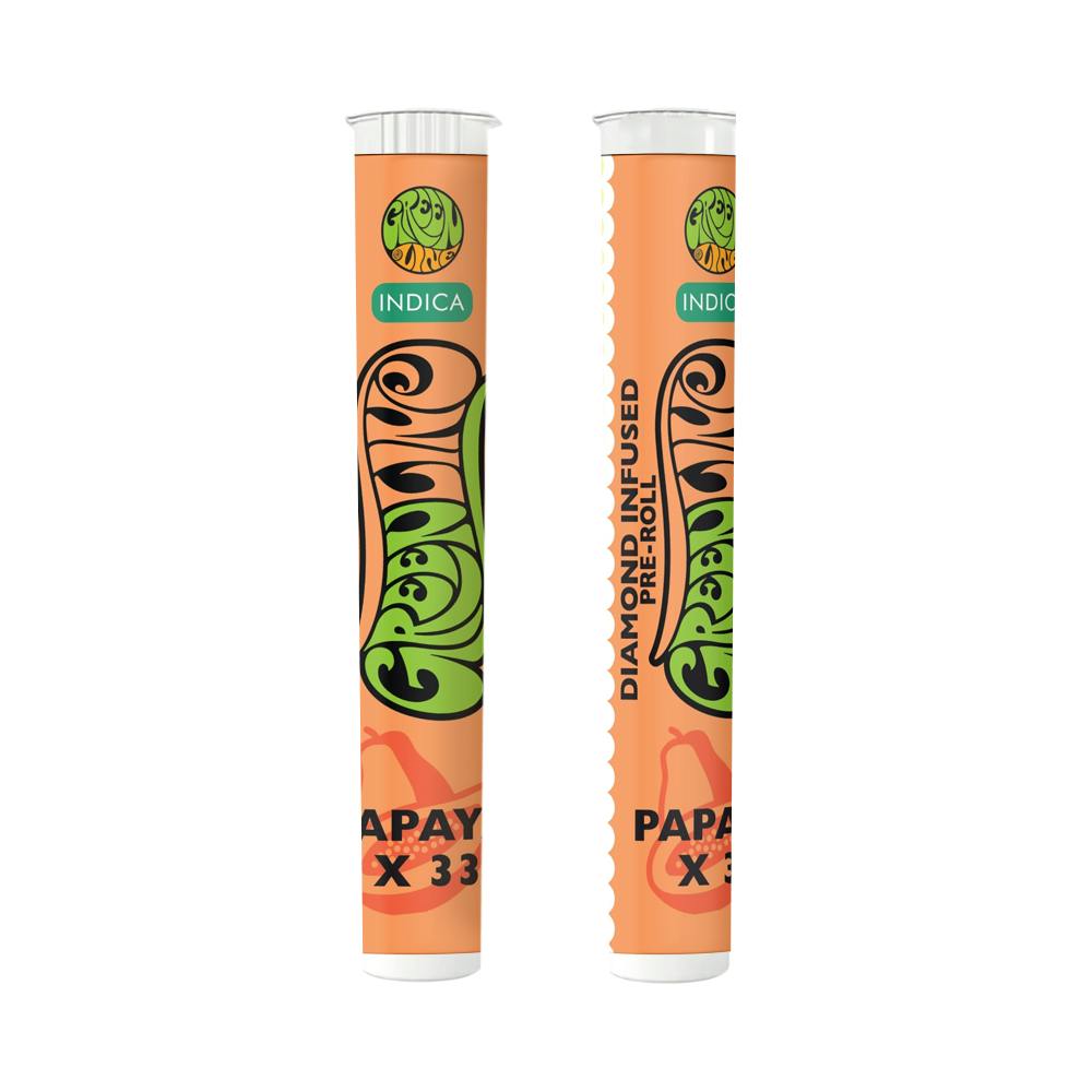 Greenline — Papaya X 33