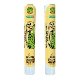 Lemon Cherry Gelato -Diamond Infused-Indoor Flower Pre-Roll- Indica - 1g