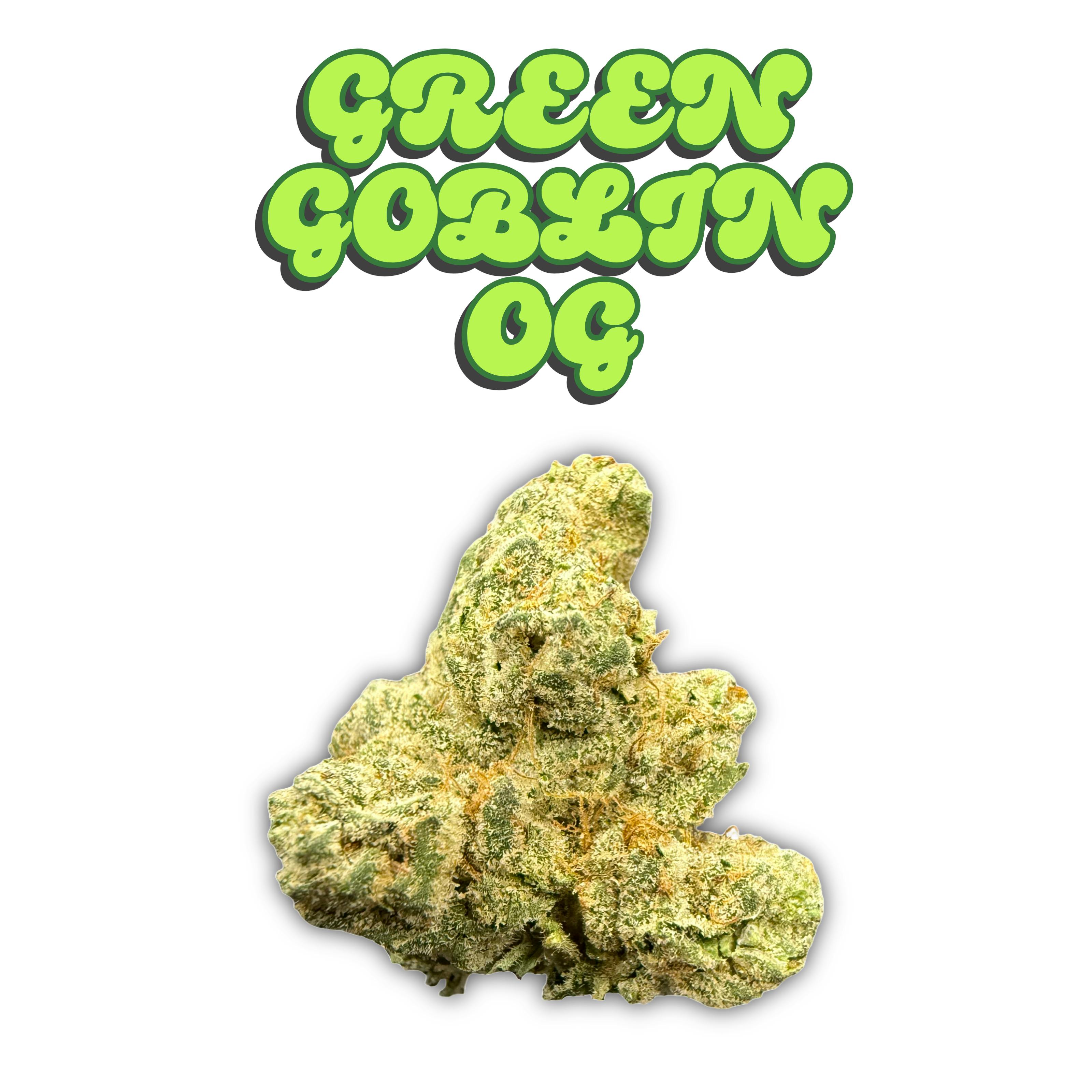 GREEN GOBLIN OG - 28G - INDOOR FLOWER - INDICA - Kings