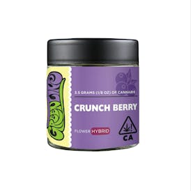 Crunch Berry - 1/8 oz - Indoor - Hybrid - 3.5g