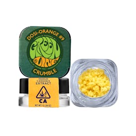 Dosi-Orange #9 - Crumble - Extract - Sat Hybrid - 1G