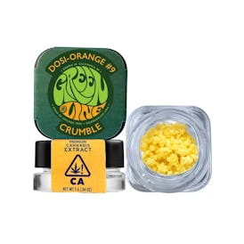 Dosi-Orange #9 - Crumble - Extract - Sativa Hybrid - 1g