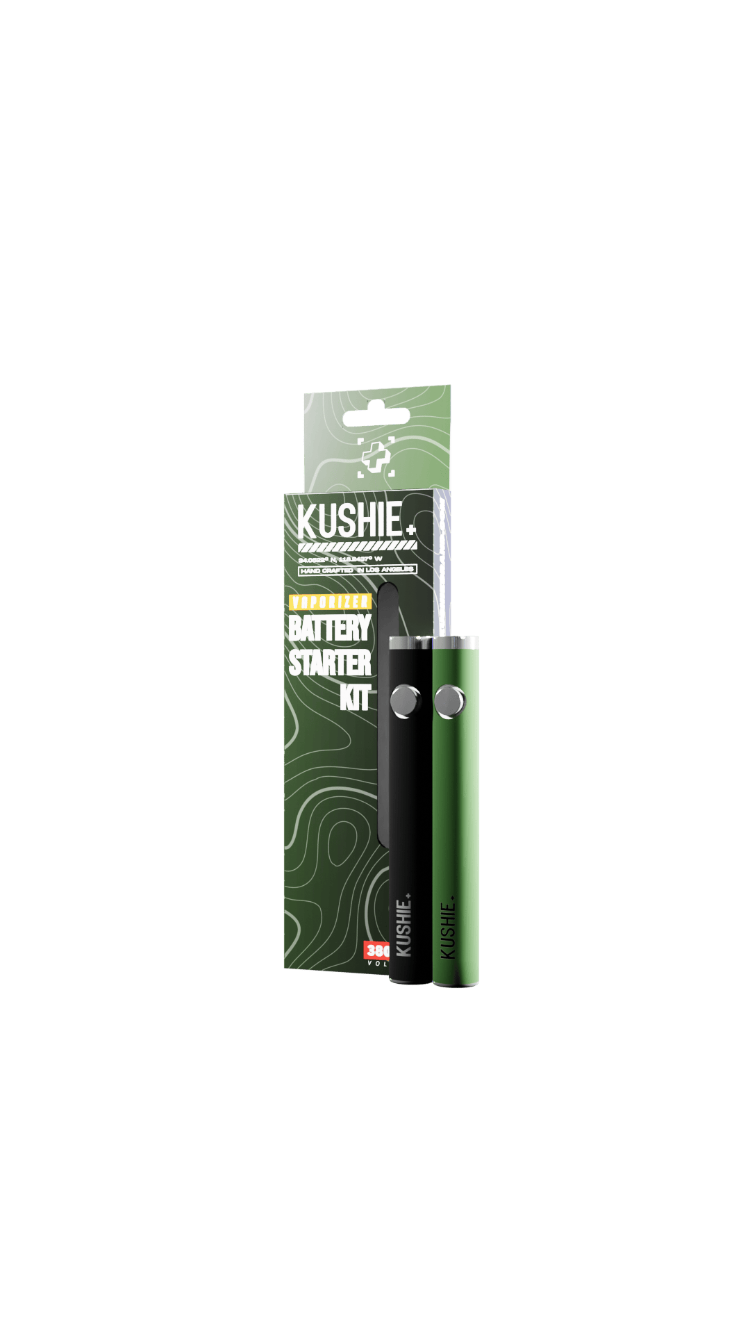 Kushie Brand: Black/green