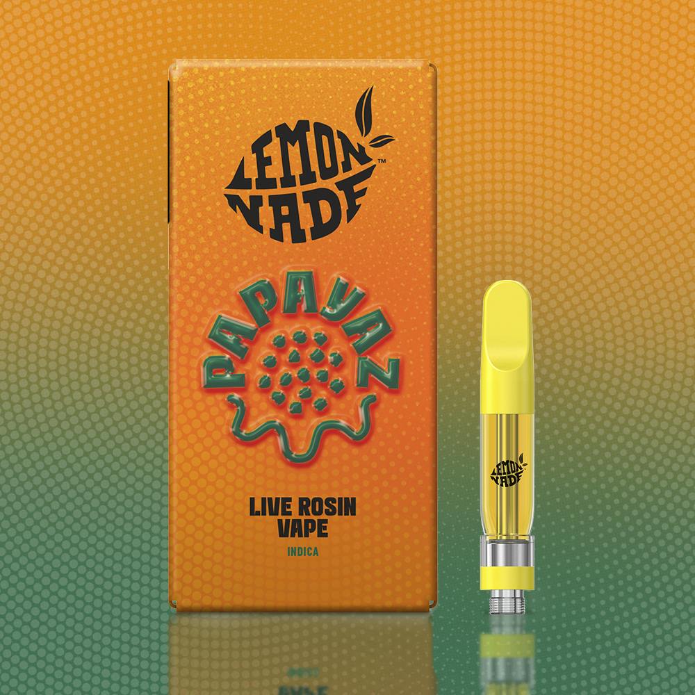 Live Rosin Vape Papayaz