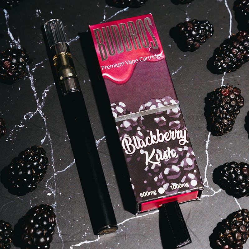 BUD BROS - BUD BROS CART BLACKBERRY KUSH 1G