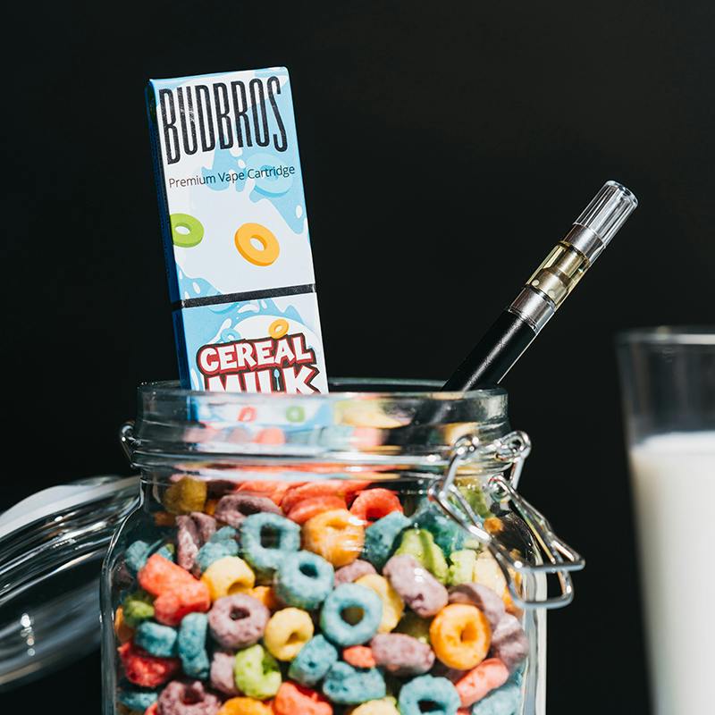 BUD BROS - BUD BROS CART CEREAL MILK 1G by Bud Bros