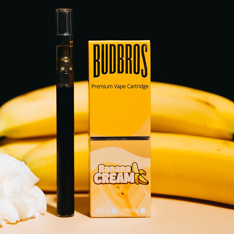 BUD BROS - BUD BROS CART BANANA CREAM 1G