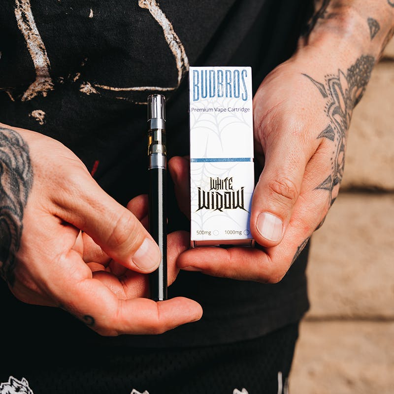 BUD BROS - BUD BROS CART WHITE WIDOW 1G
