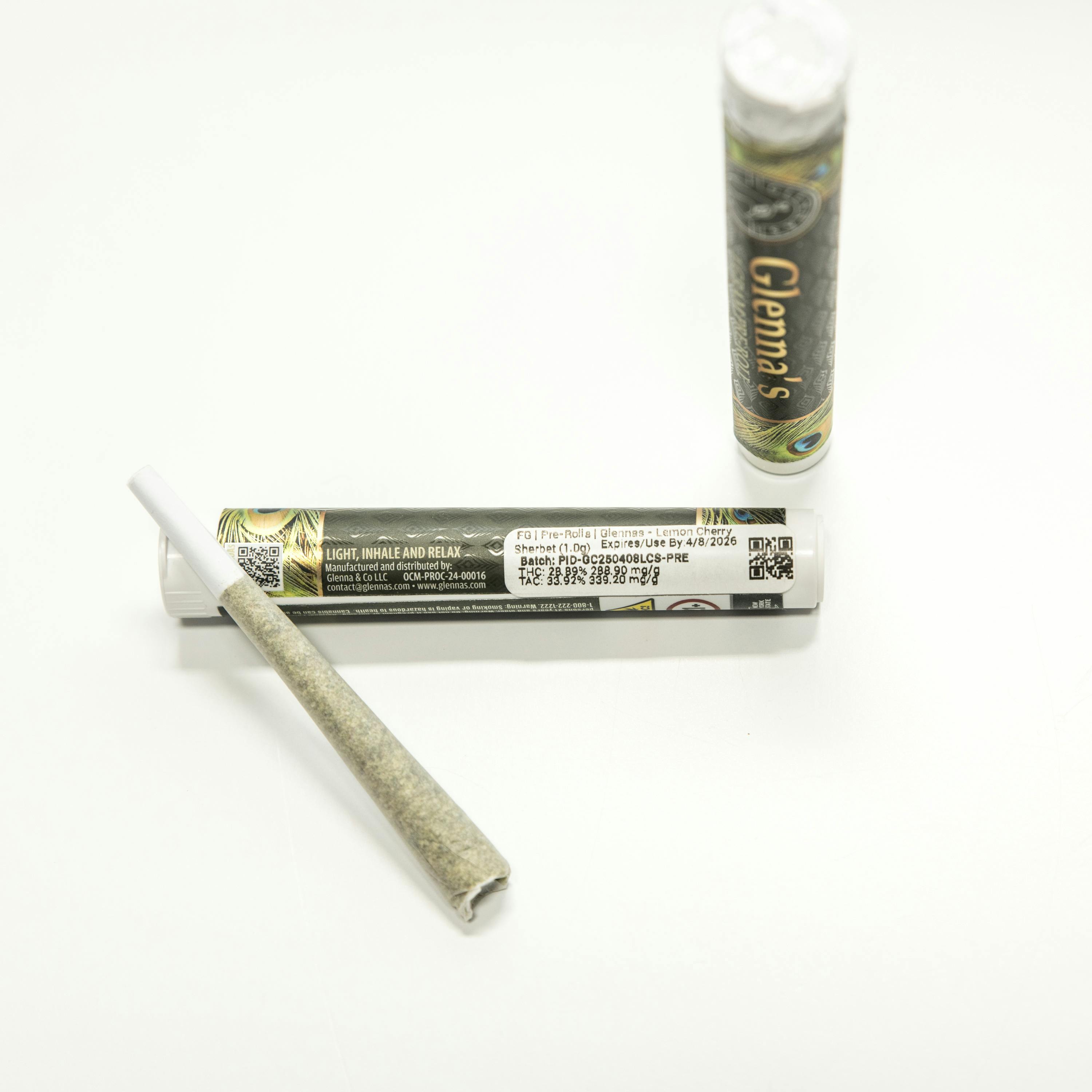 Lemon Cherry Sherbet Preroll