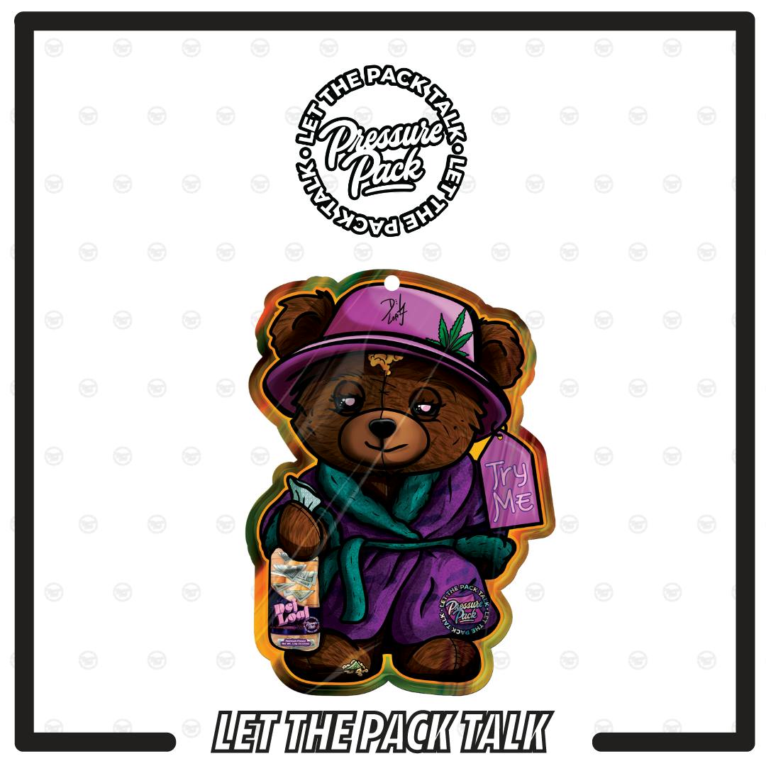 Pressure Pack x Dej Loaf Smokey The Bear Flower 3.5g