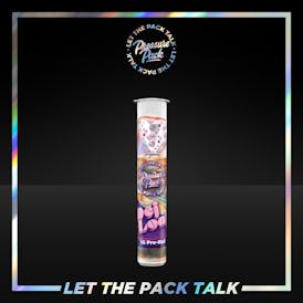 Pressure Pack x Dej Loaf Loafed Up Runtz Preroll 1g