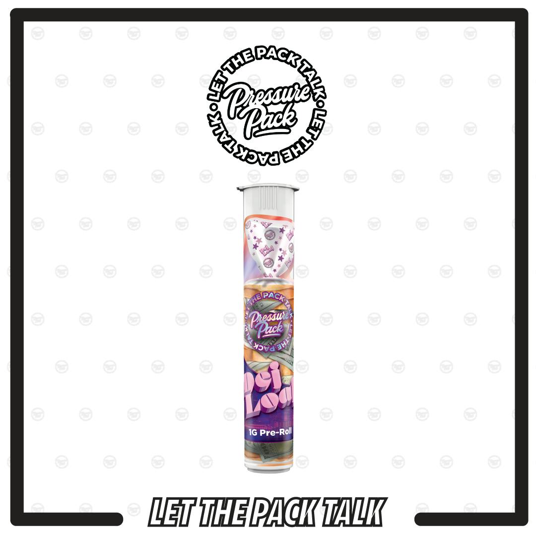 Pressure Pack x Dej Loaf Loafed Up Runtz Preroll 1g