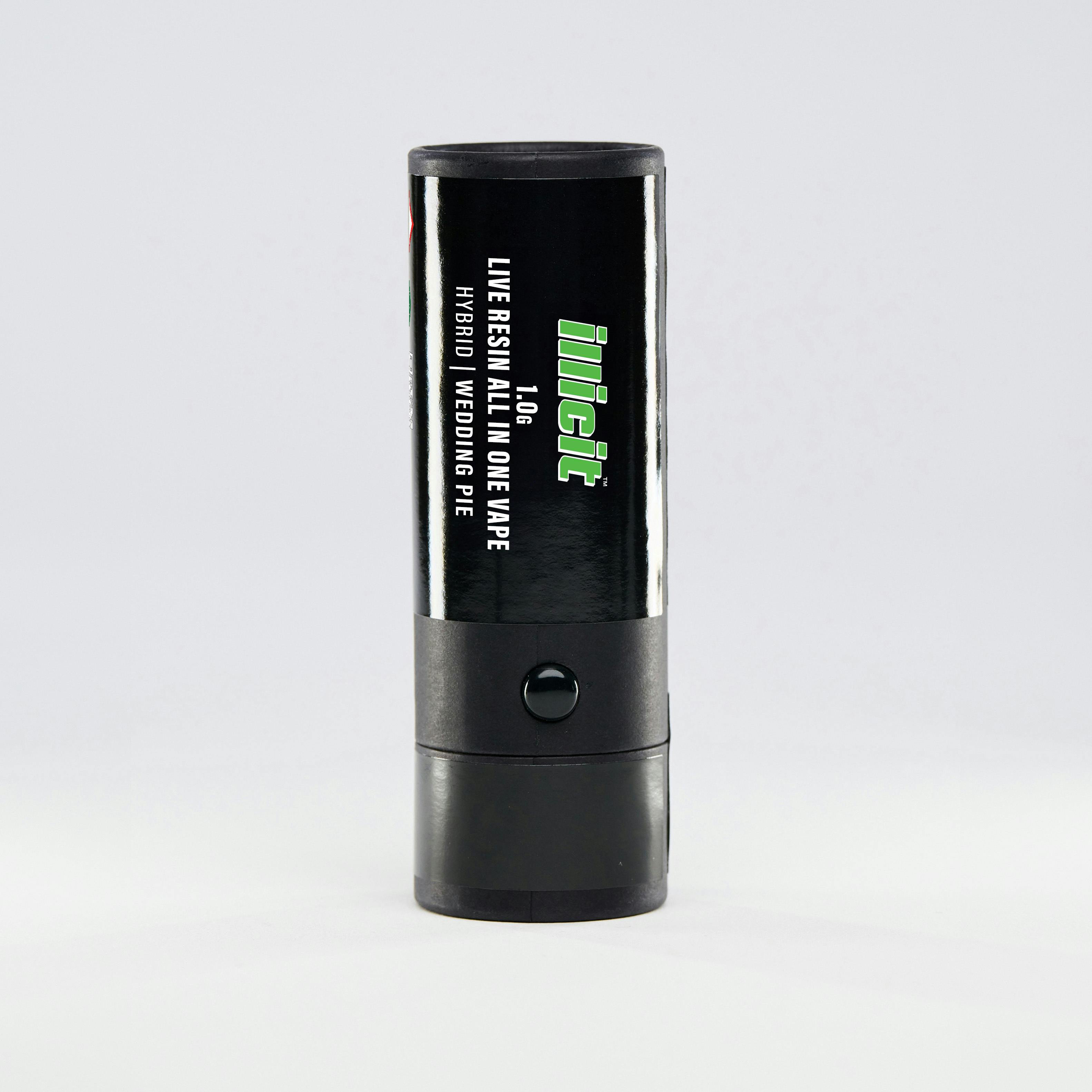Wedding Pie 1g Live Resin Disposable Cart by ILLICIT