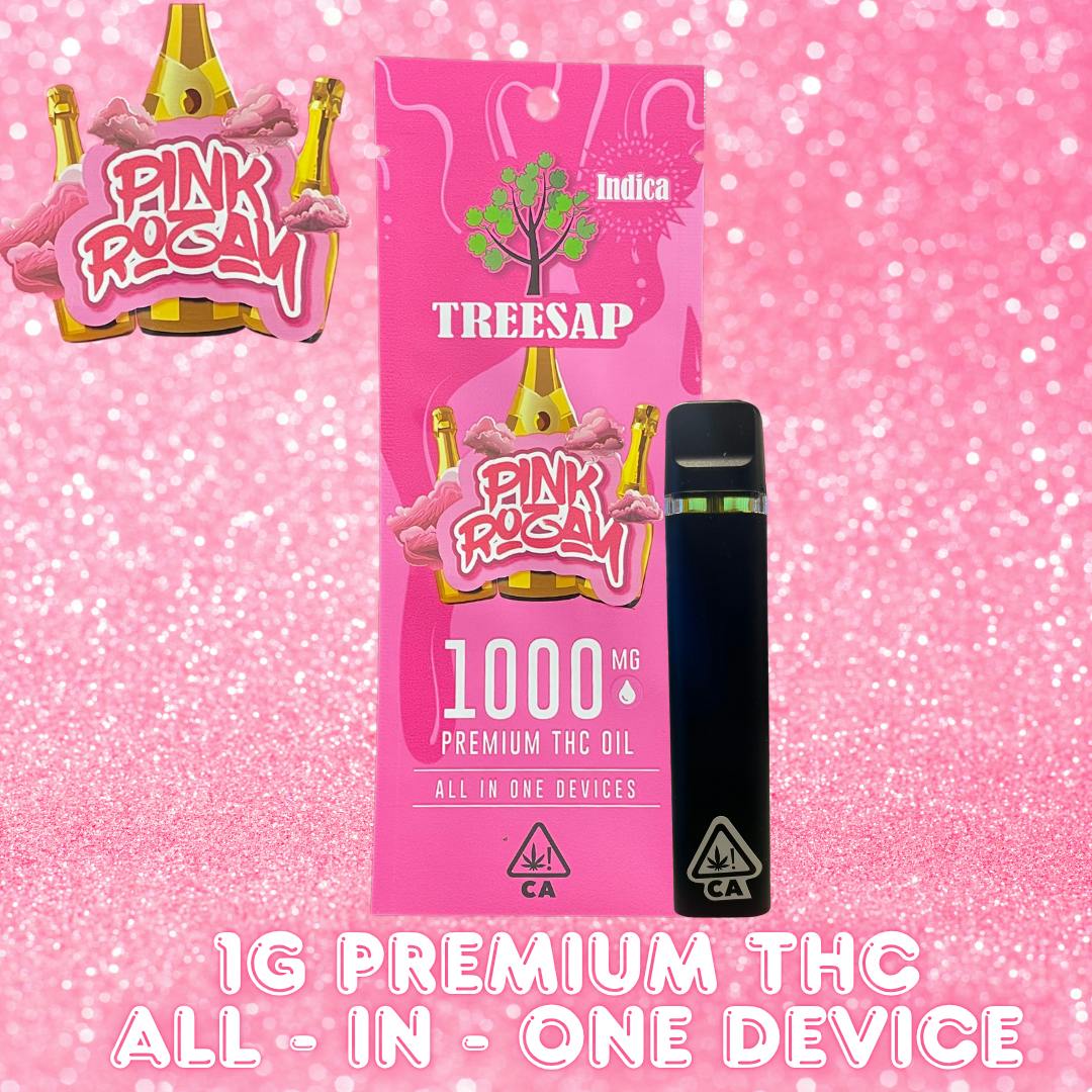 Aio Disposables Pink Rozay