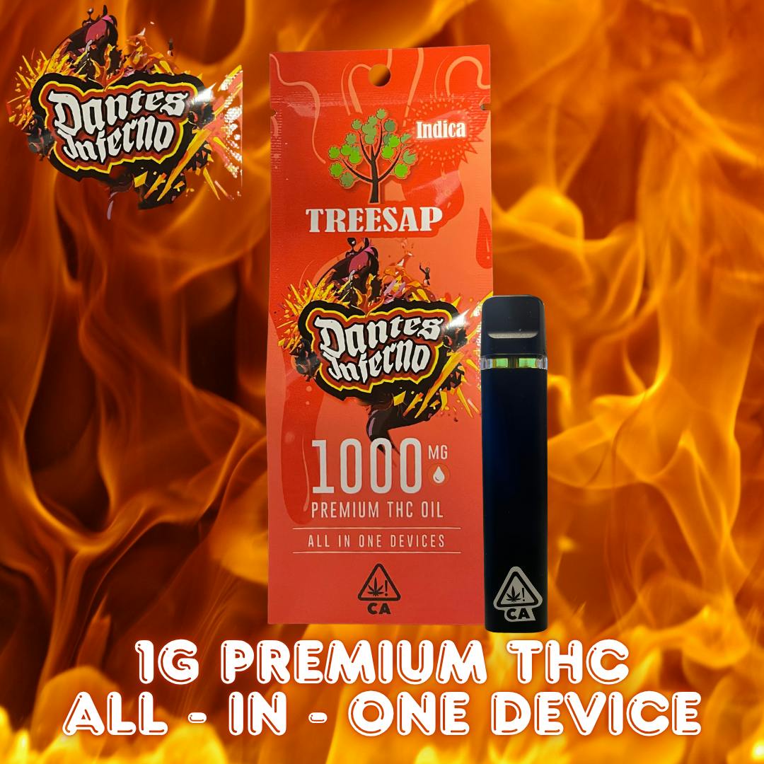 Aio Disposables Dantes Inferno