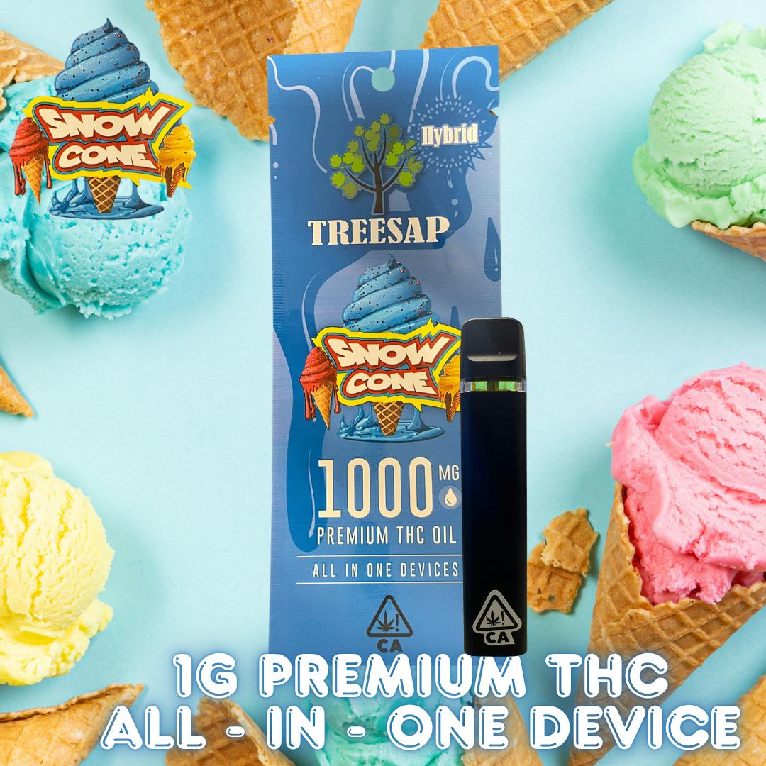 Treesap - CA — Disposables- Snow Cone