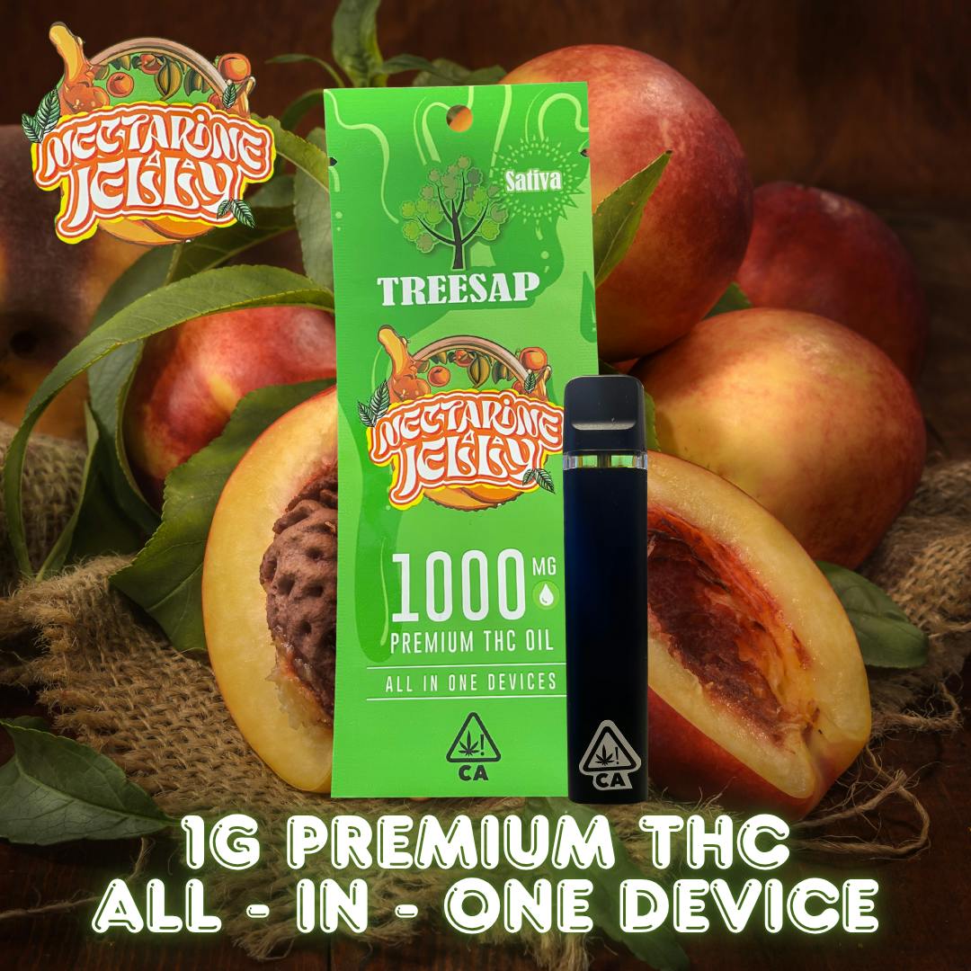 Aio Disposables Nectarine Jelly