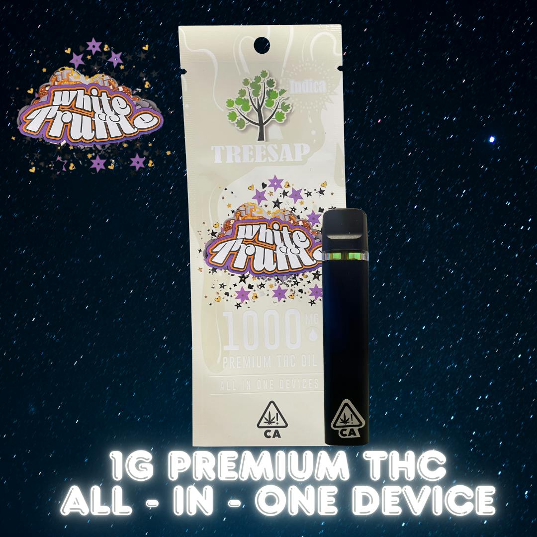 Aio Disposables White Truffles