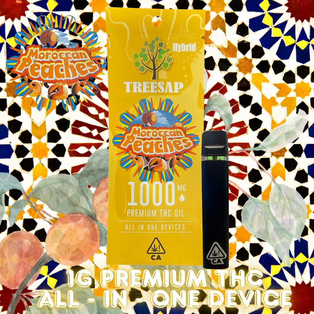 Aio Disposables Moroccan Peaches