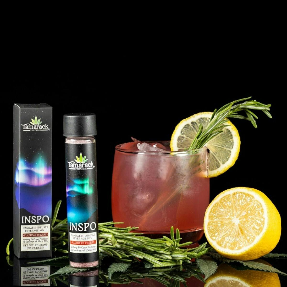 Inspo Drink Mix Flathead Cherry