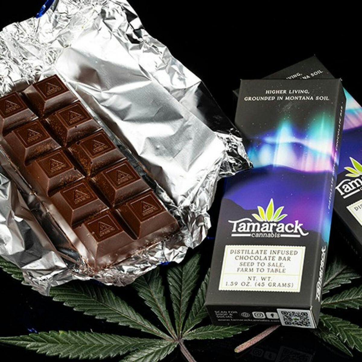 Tamarack | Dark Chocolate Bar