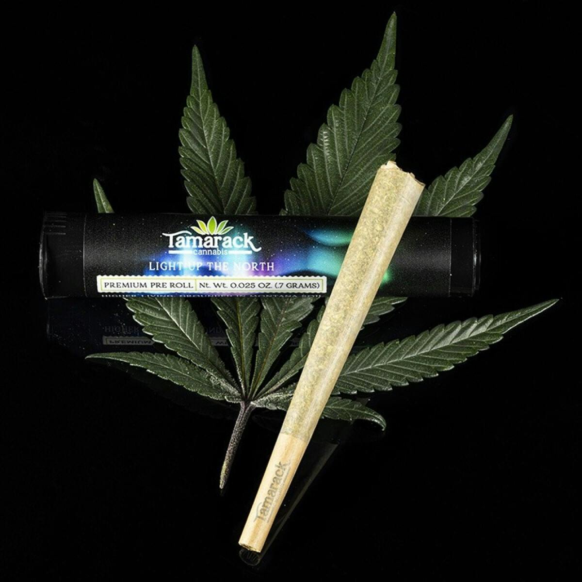 Tamarack | .7g Pre-Roll - Khalifa Mints by Tamarack Cannabis