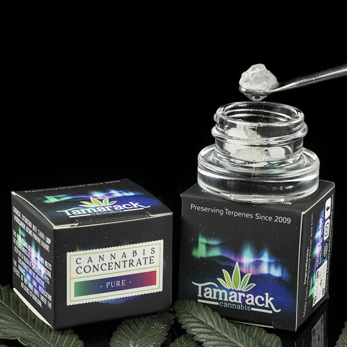 Tamarack | 1g Diamond Extract - Water on the Rocks by Tamarack Cannabis