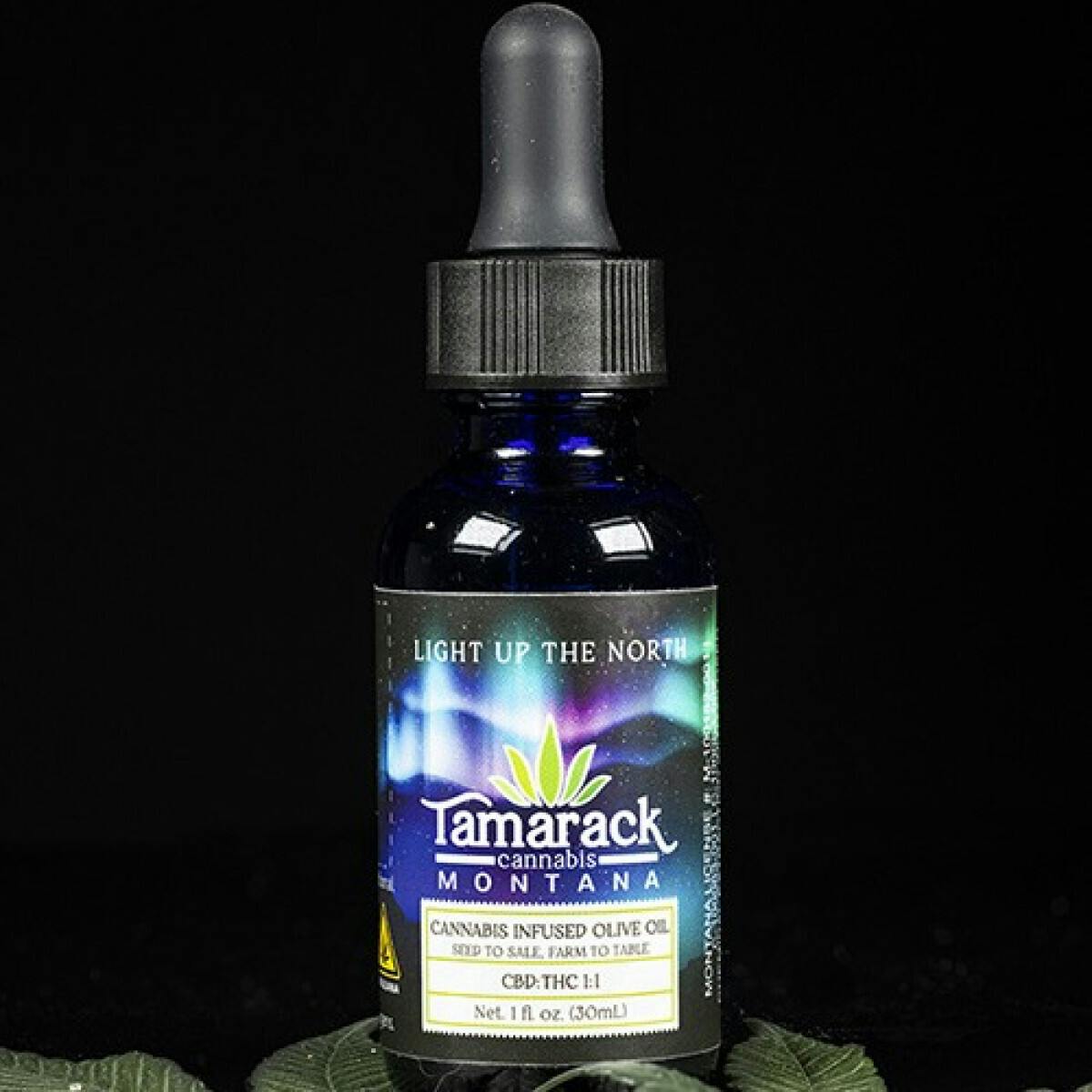 Thc/cbd Olive Oil 1oz