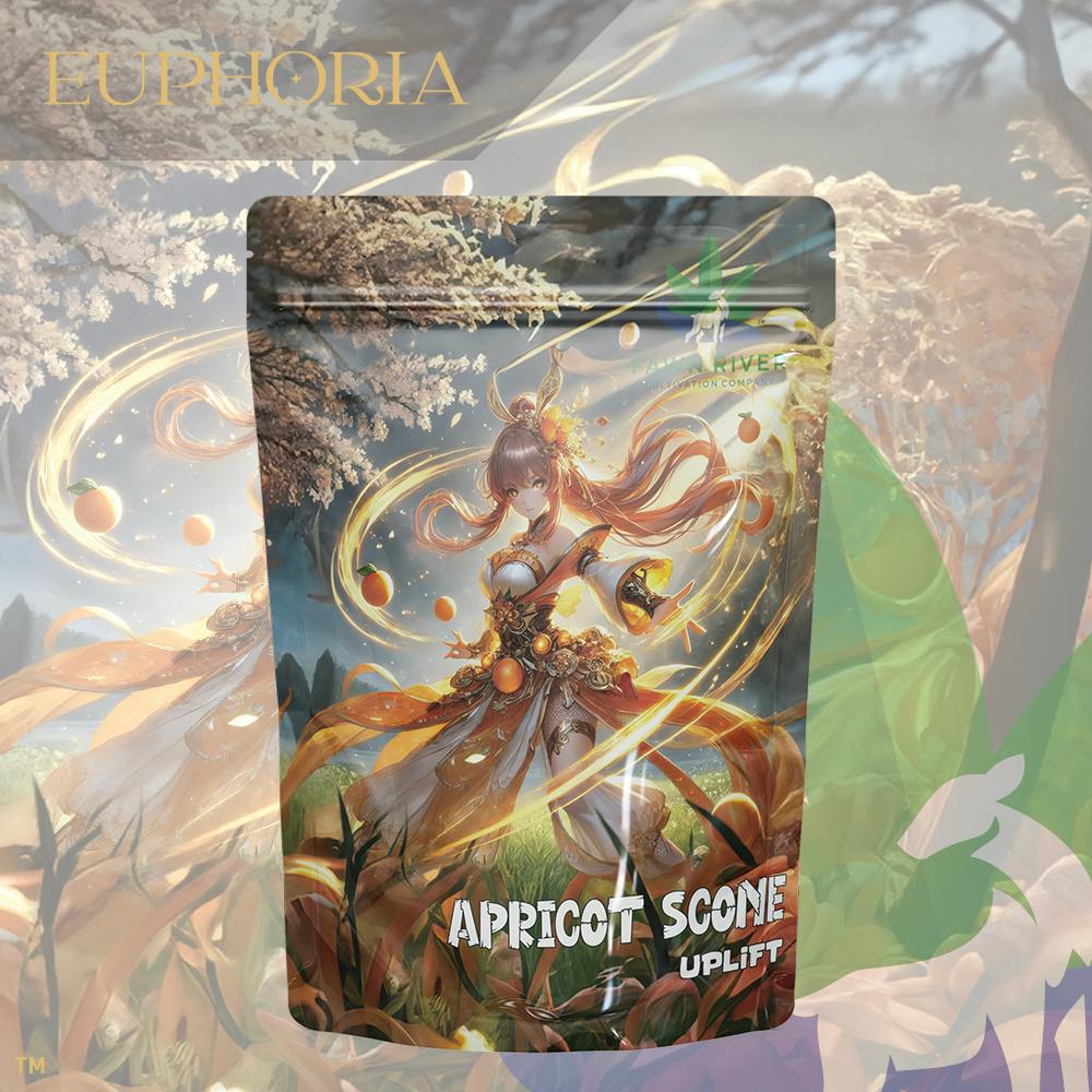 Apricot Scone | Euphoria | Pre-Pack Flower | 3.5g by Euphoria Brand