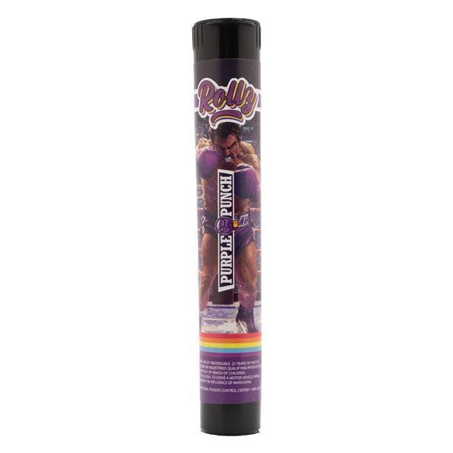 Rollz | 1g Pre-Roll - Purple Punch by Rollz