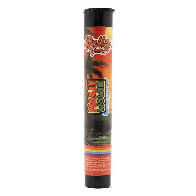 Rollz | 1g Pre-Roll - Maui Wowie at Dealz Cannabis Collective