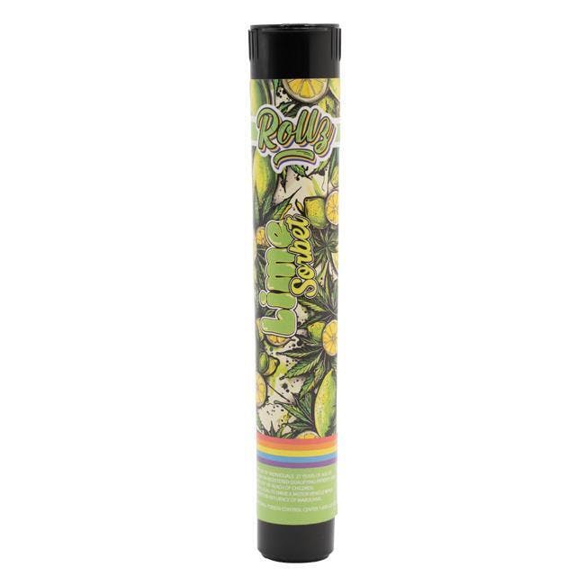 Rollz | 1g Pre-Roll - Lime Sorbet by Rollz