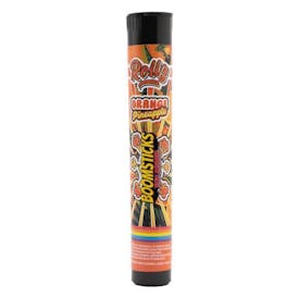 Rollz | Boomsticks (1g Infused Pre-Roll) - Orange Pineapple