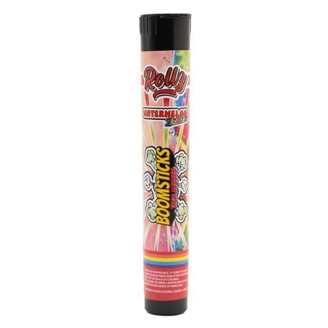 Boomsticks Infused Pre Roll Watermelon