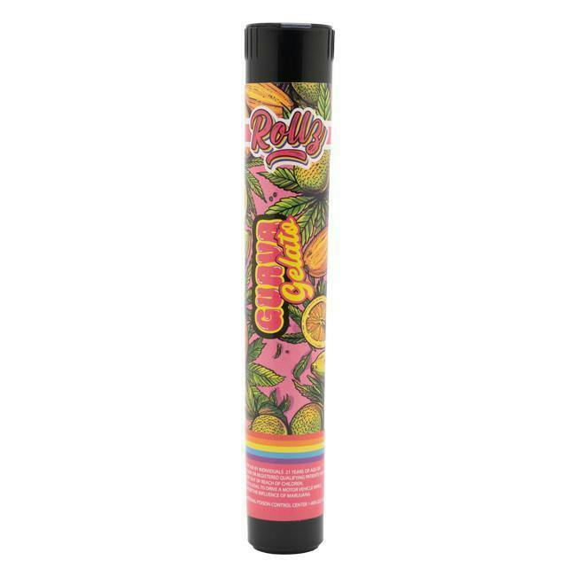 Rollz | 1g Pre-Roll - Guava Gelato by Rollz