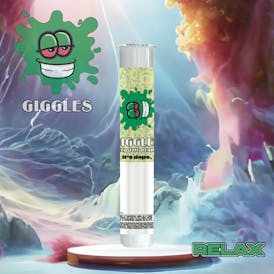 Cookies & Cream | Gigglestick | Pre-Roll | 1g
