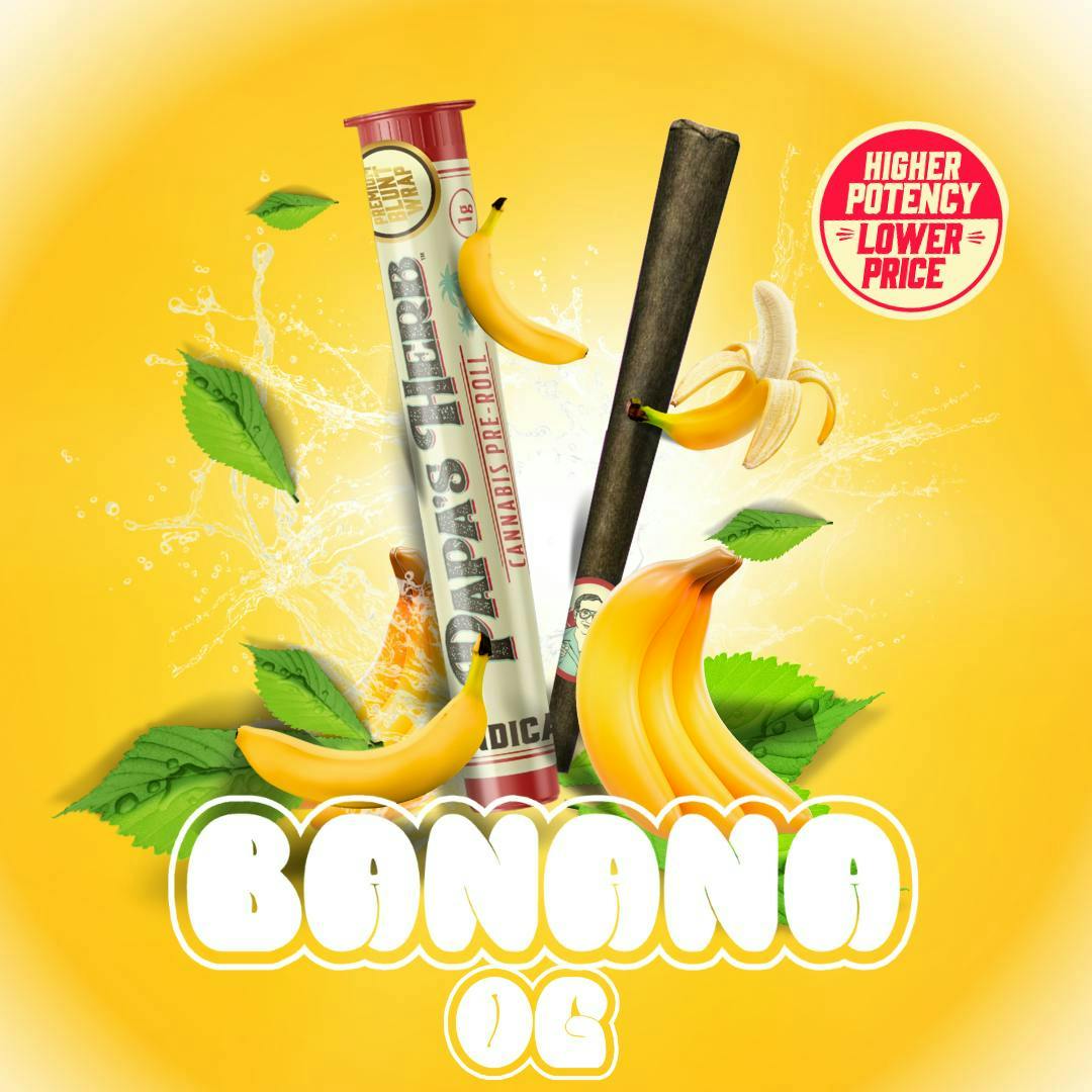 Banana OG | Blunt | 1g