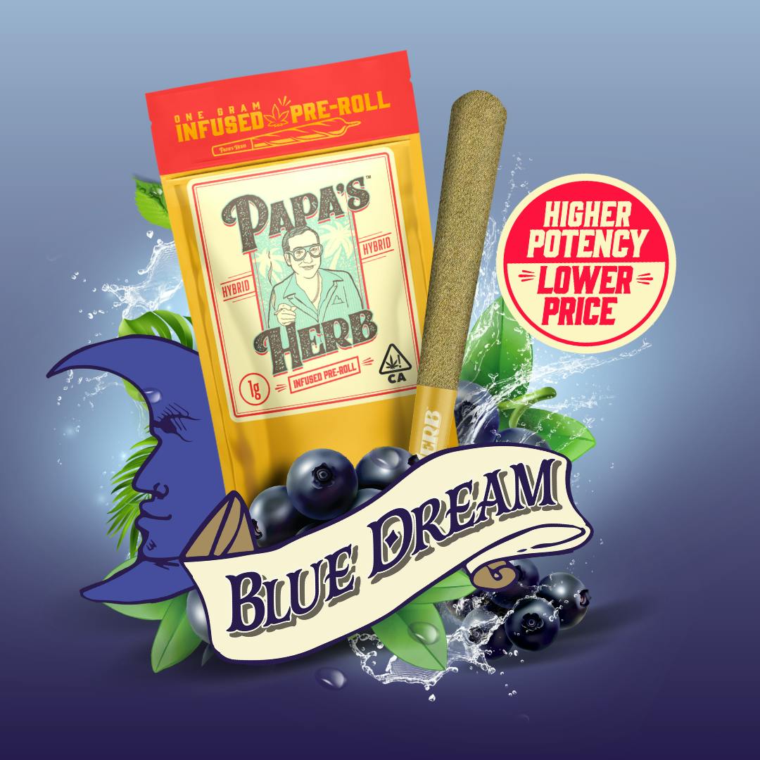 Blue Dream (1g) Infused Preroll