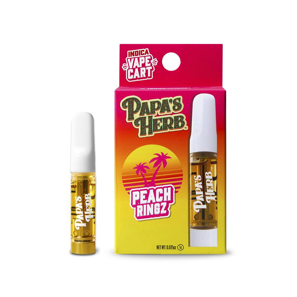 Papa's Herb — Peach Ringz