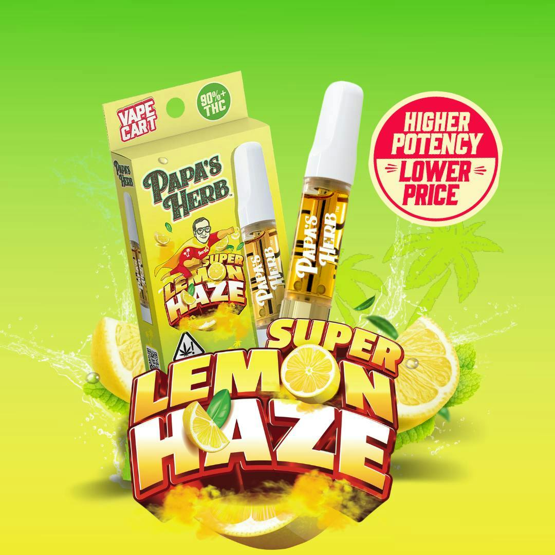 Papa's Herb: Super Lemon Haze