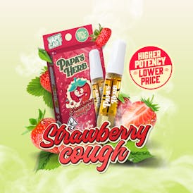 Strawberry Cough (1g) Vape Cartridge