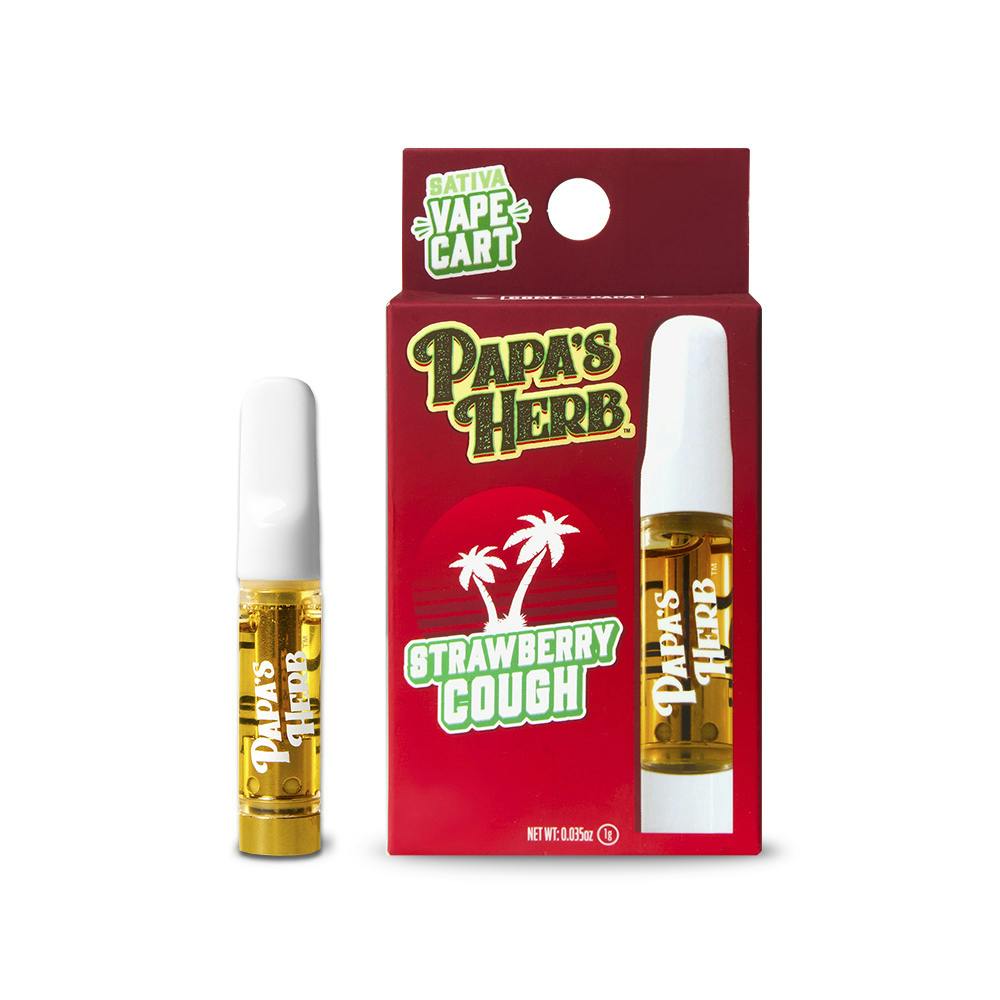 Papa's Herb — Strawberry Cough
