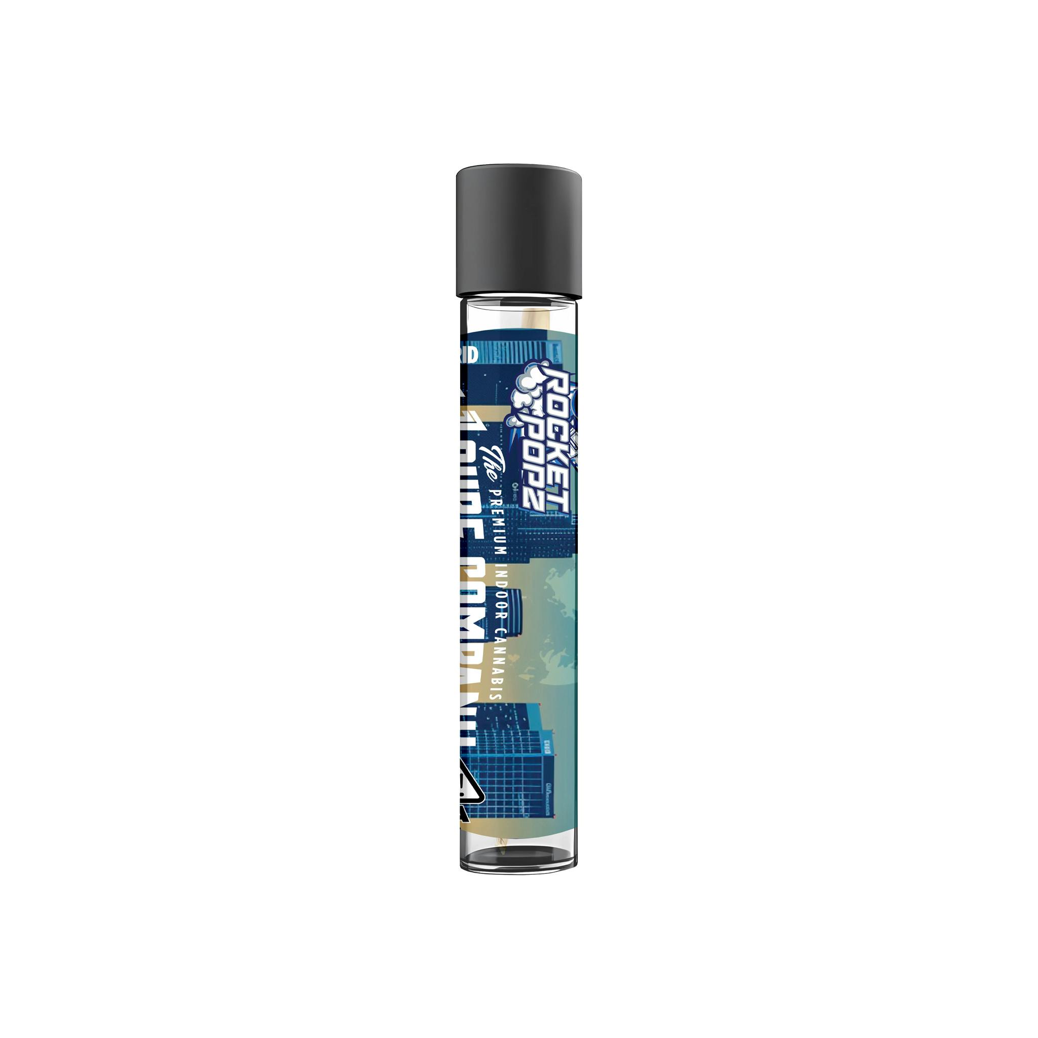 The Cure Company Pre-roll - LA Rocket Popz 1g