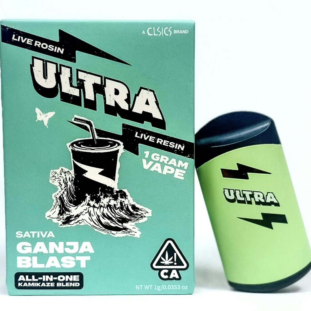 Ultra — Ganja Blast - /