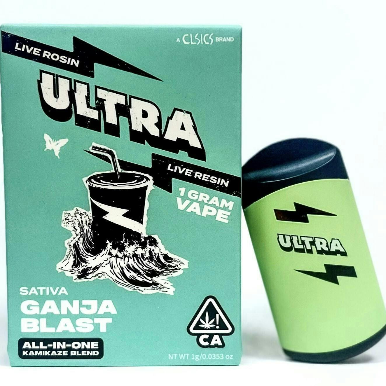 Ultra — Ganja Blast - /