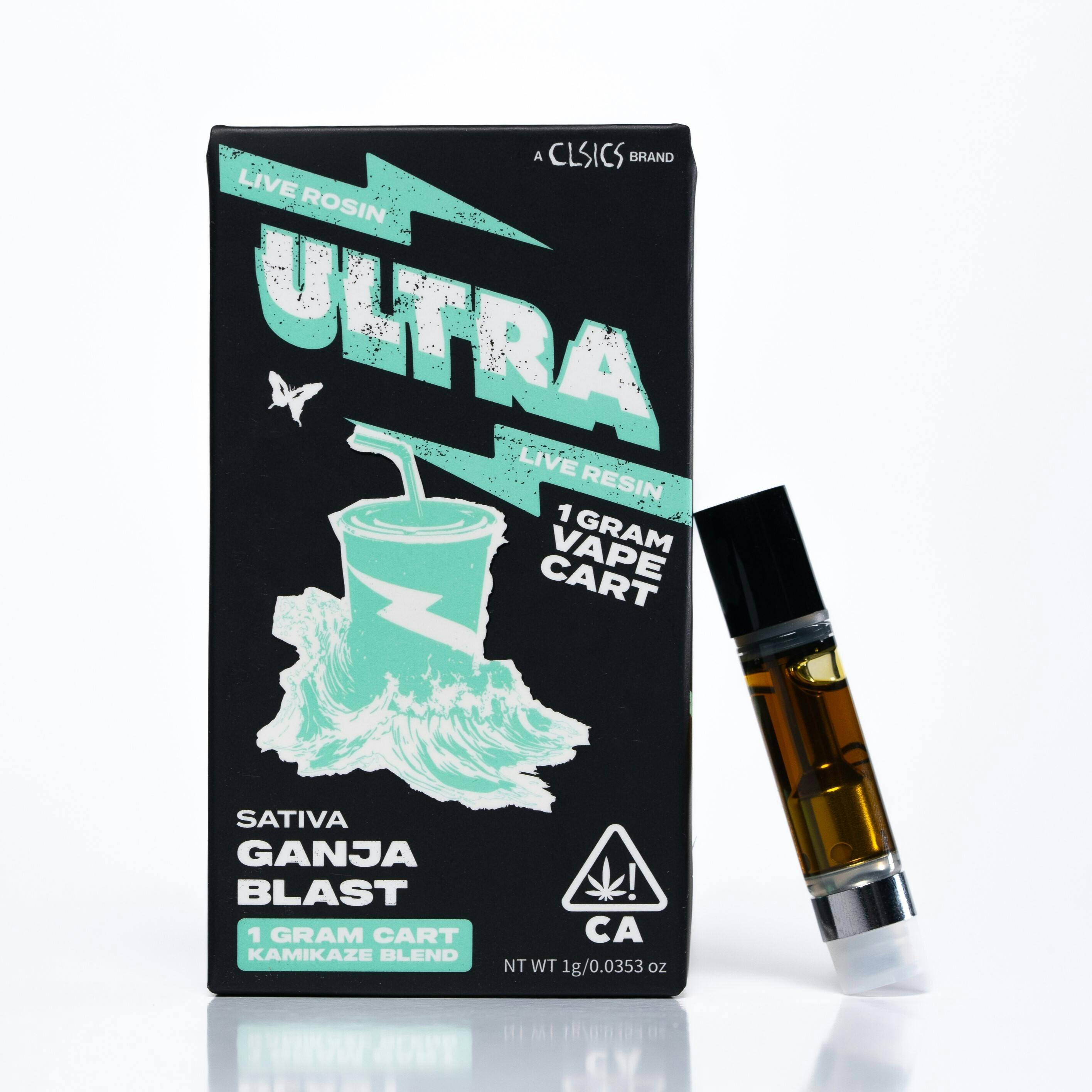 Ultra — Ganja Blast - /